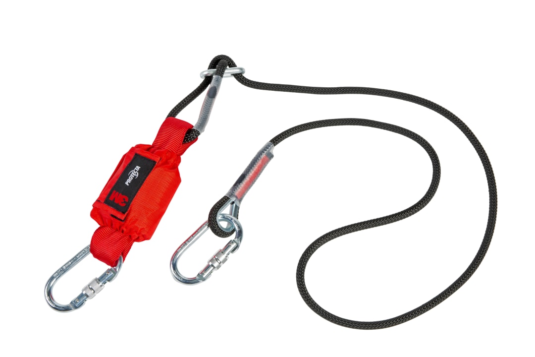 3M™ Protecta® Şok Emicili Lanyard, Halatlı, Tek Kollu, 1,38 - 2,00 m, 1260353