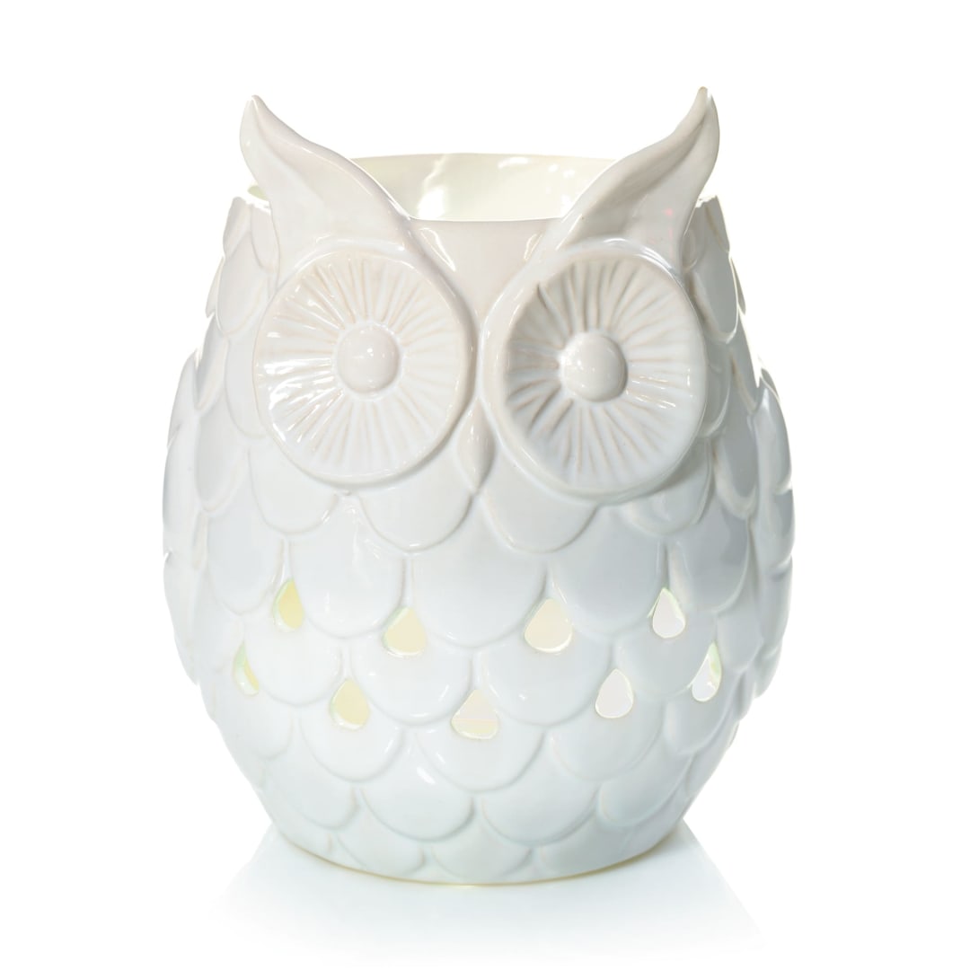 Yankee Candle® Owl w/ LED and Timer Scenterpiece® Wax Warmer