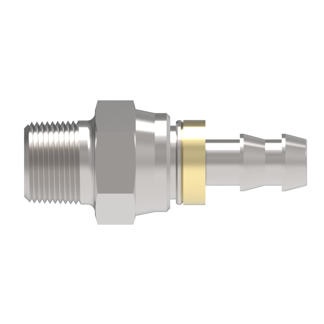 Aeroquip 1/4 Male Pipe Sw X 1/4 Push On