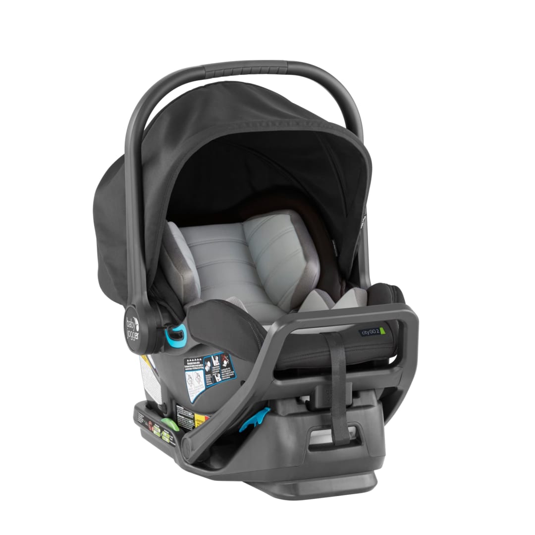 Baby Jogger® City GO 2 Infant Car Seat, Slate