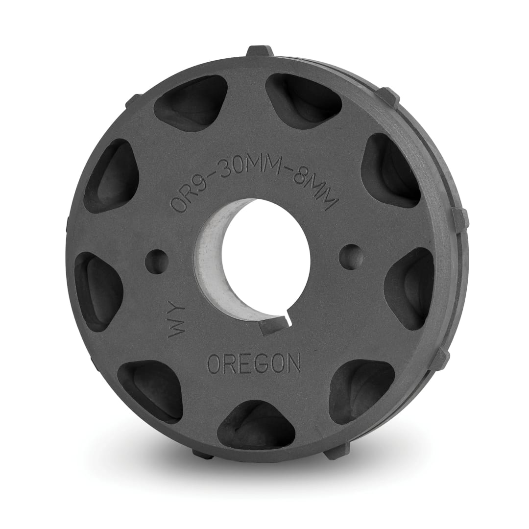 Oregon Harvester Rim Drive Sprocket 3/4 Pitch 9 Teeth, 30mm Bore, 8 Keyway