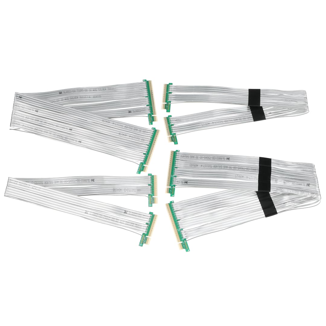 3M™ Twin Axial PCI Express Jumper-Garnituren Gen 5.0, Serie 8KFx und 8KGx, 8KG8-0991L-0250 assy, 50 Stücken / Karton