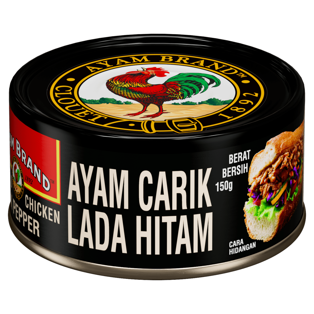 Pulled Chicken Black Pepper 24x150g