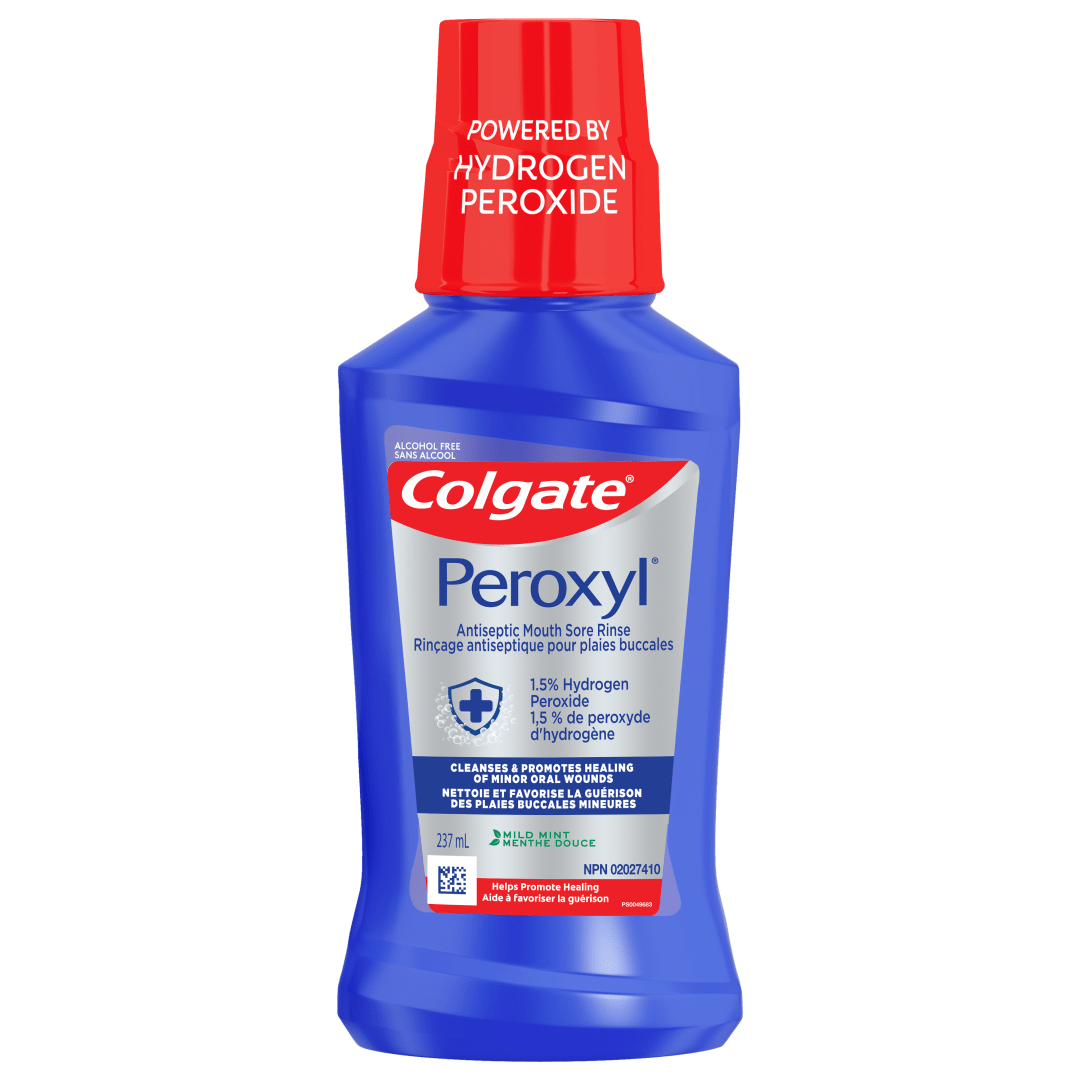 Colgate Peroxyl Alcohol Free Mouthwash - 237 mL