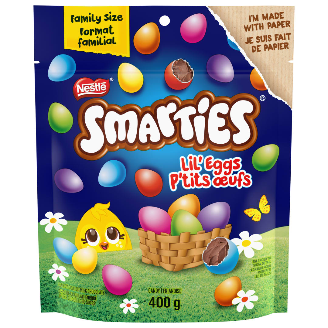 SMARTIES Lil Eggs 12x400g CA