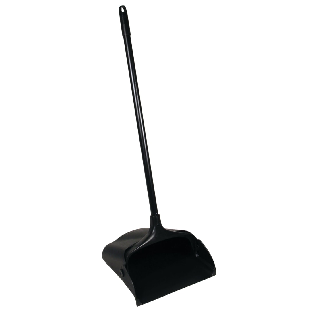 Lobby Pro® Upright Dustpan, Black