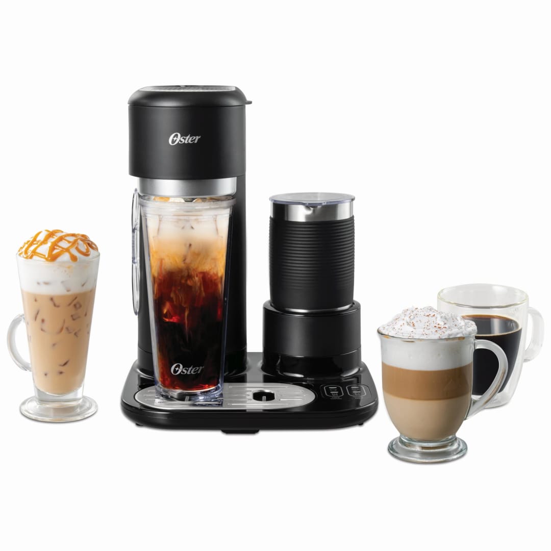 COFFEE MAKER LATTE OS BLACK