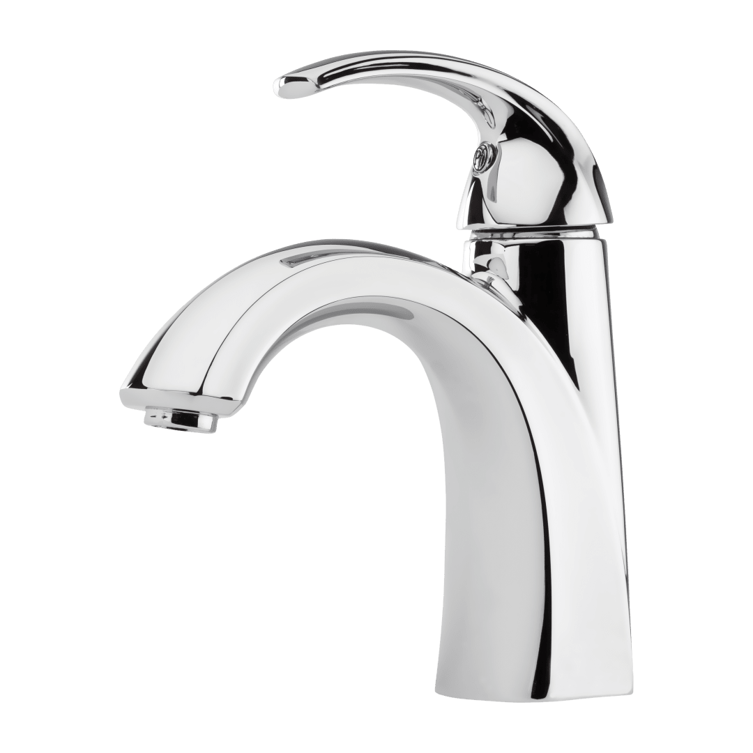 Selia Single Control 4" Centerset Bathroom Faucet in Polished Chrome