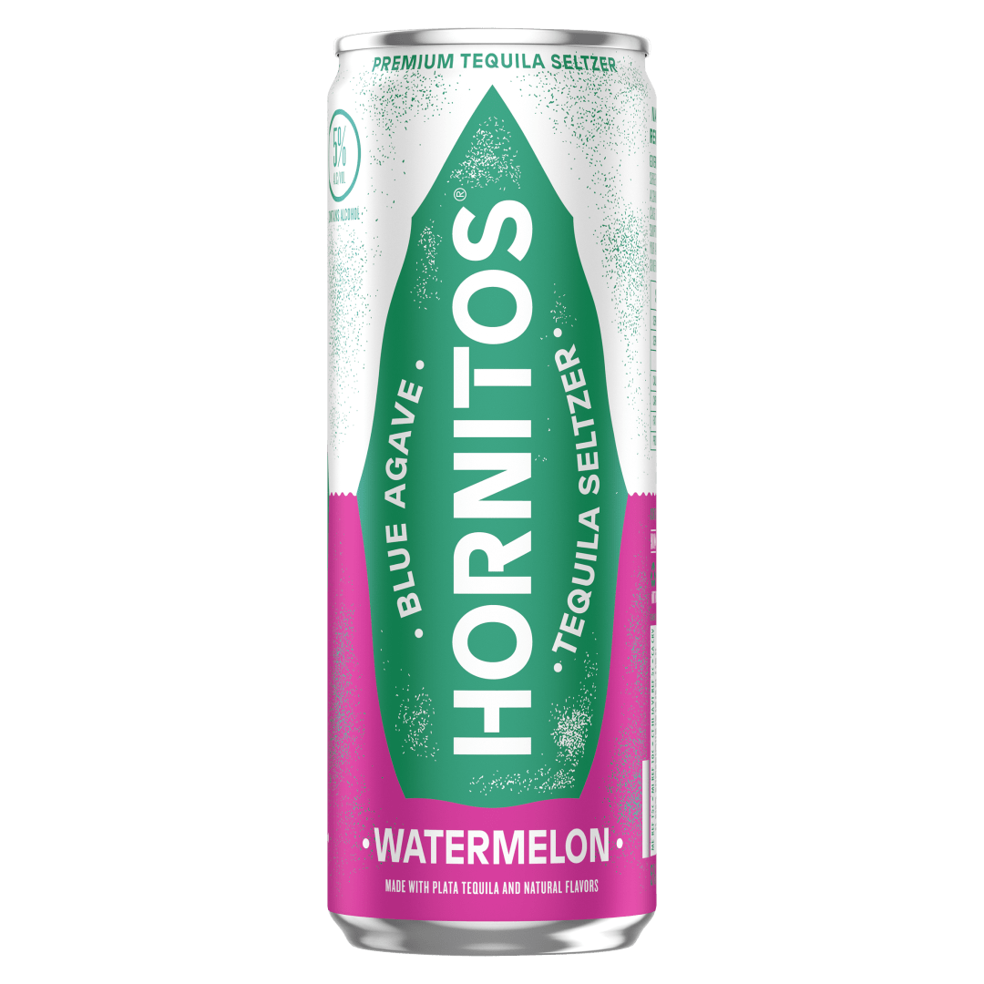 Hornitos Hard Seltzer Watermelon Ready to Drink Cocktail 355 ml