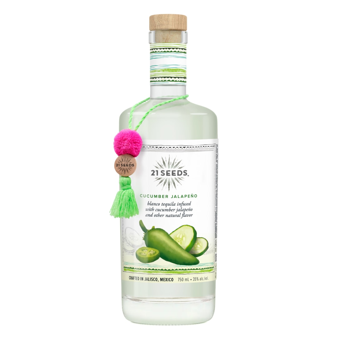 21 Seeds Tequila Cucumber Jalapeno 70 6B 750ML
