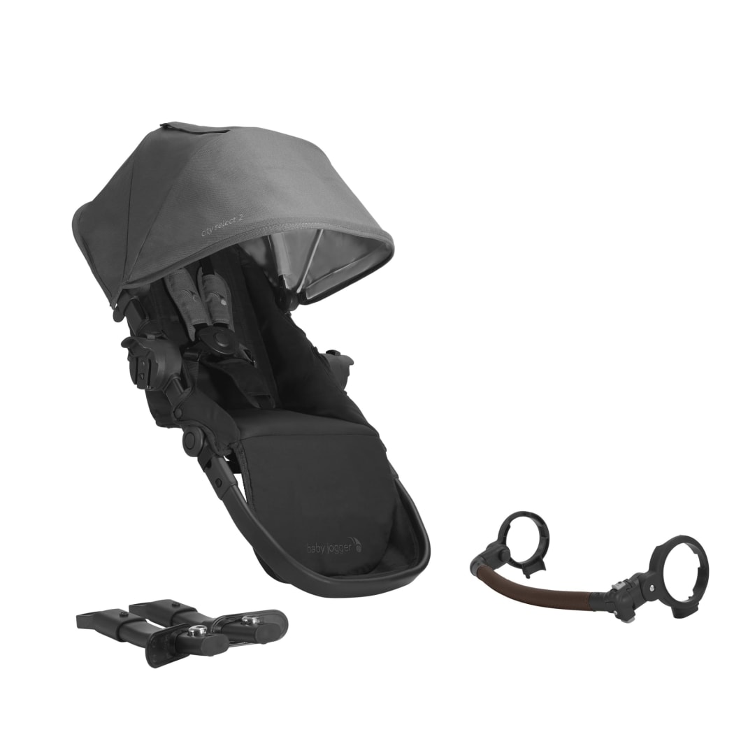 Baby Jogger City Select 2 Second Seat Kit - Harbor Grey