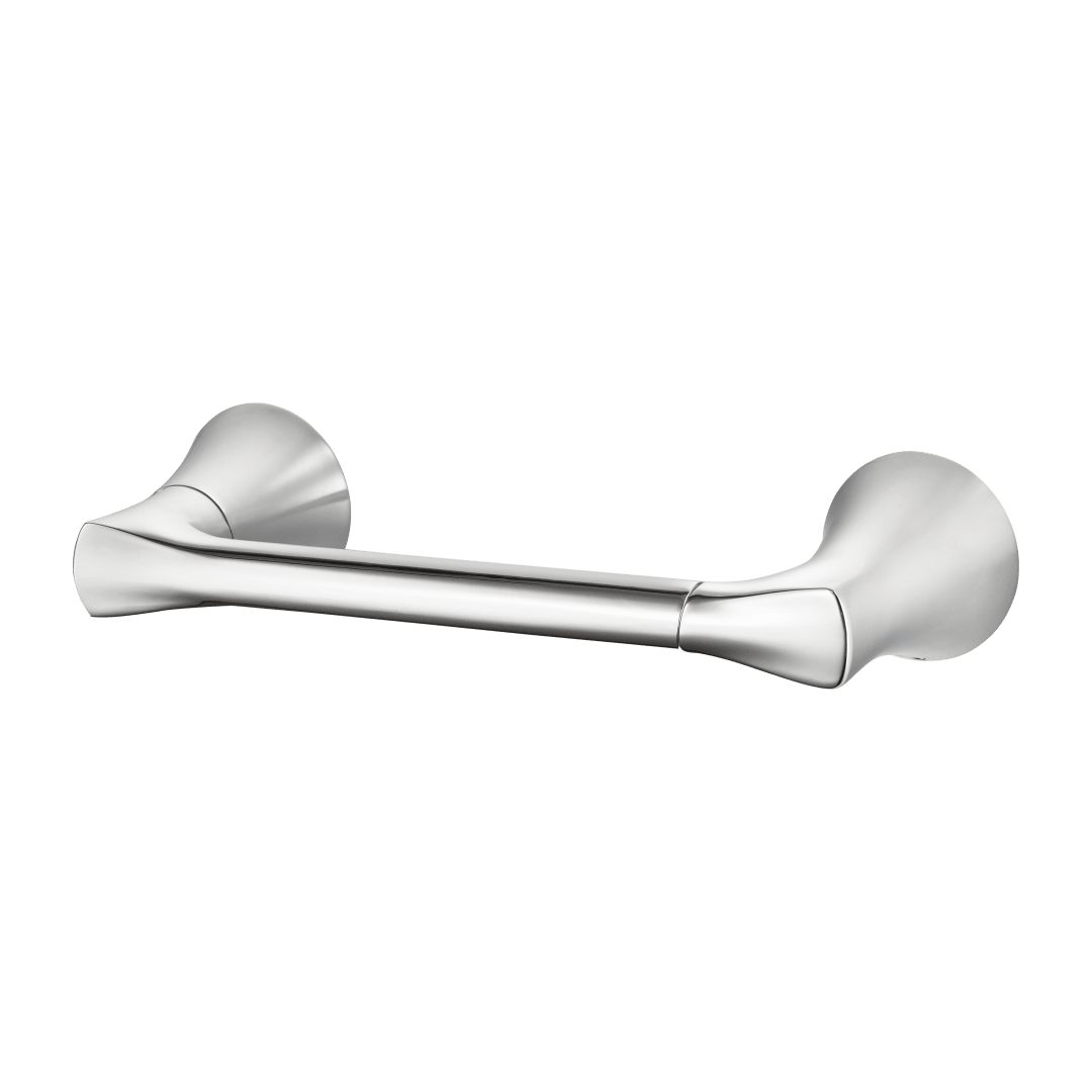 Modern Toilet Paper Holder in Polished Chrome