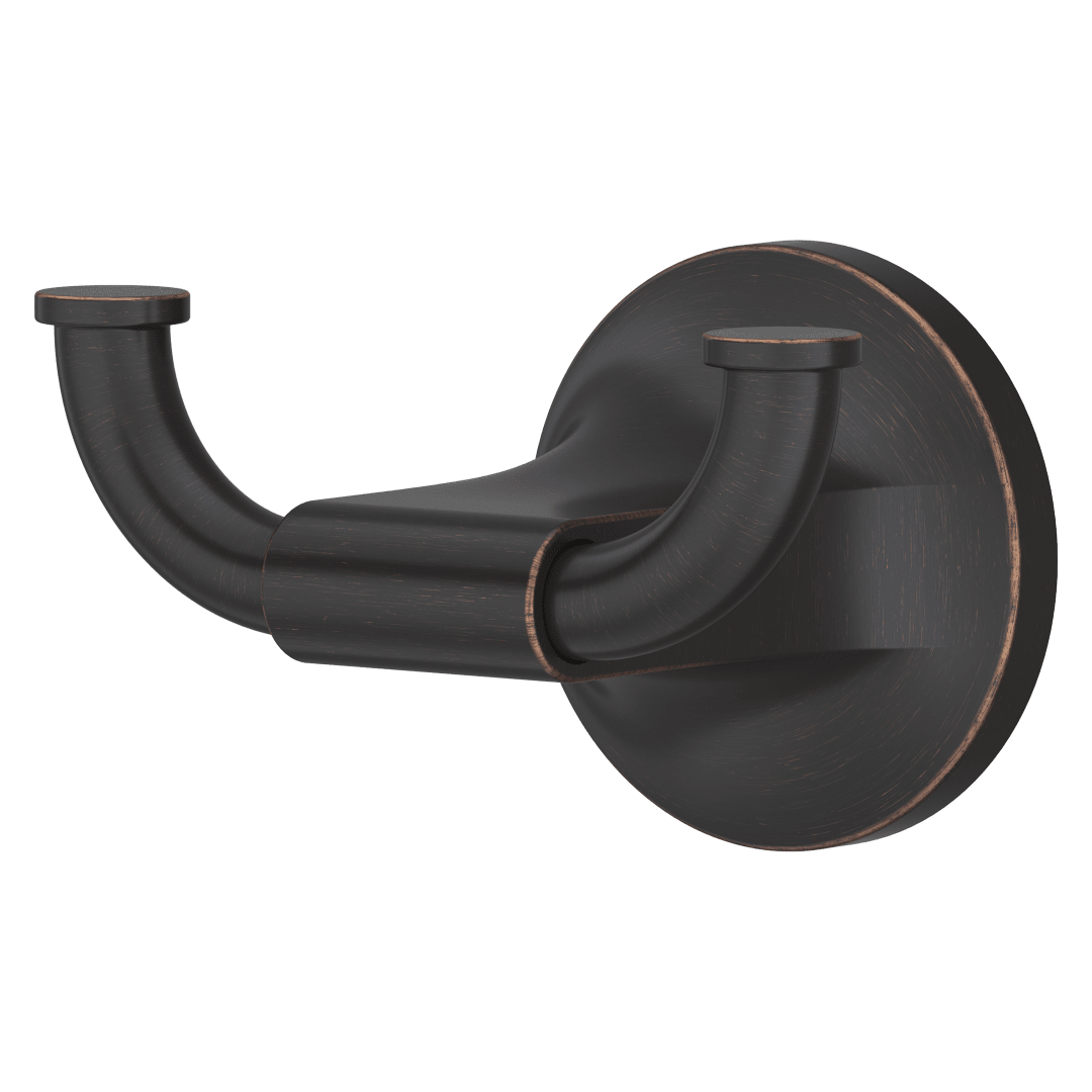 Pfirst Modern Robe Hook in Tuscan Bronze