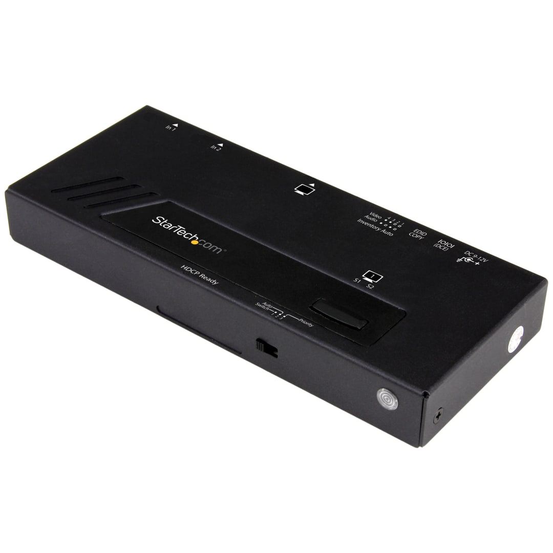 2 port 4Kx2K HDMI switch