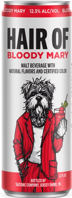 Hair Of Bloody Mary Malt Beverage 24fl oz 25 Proof