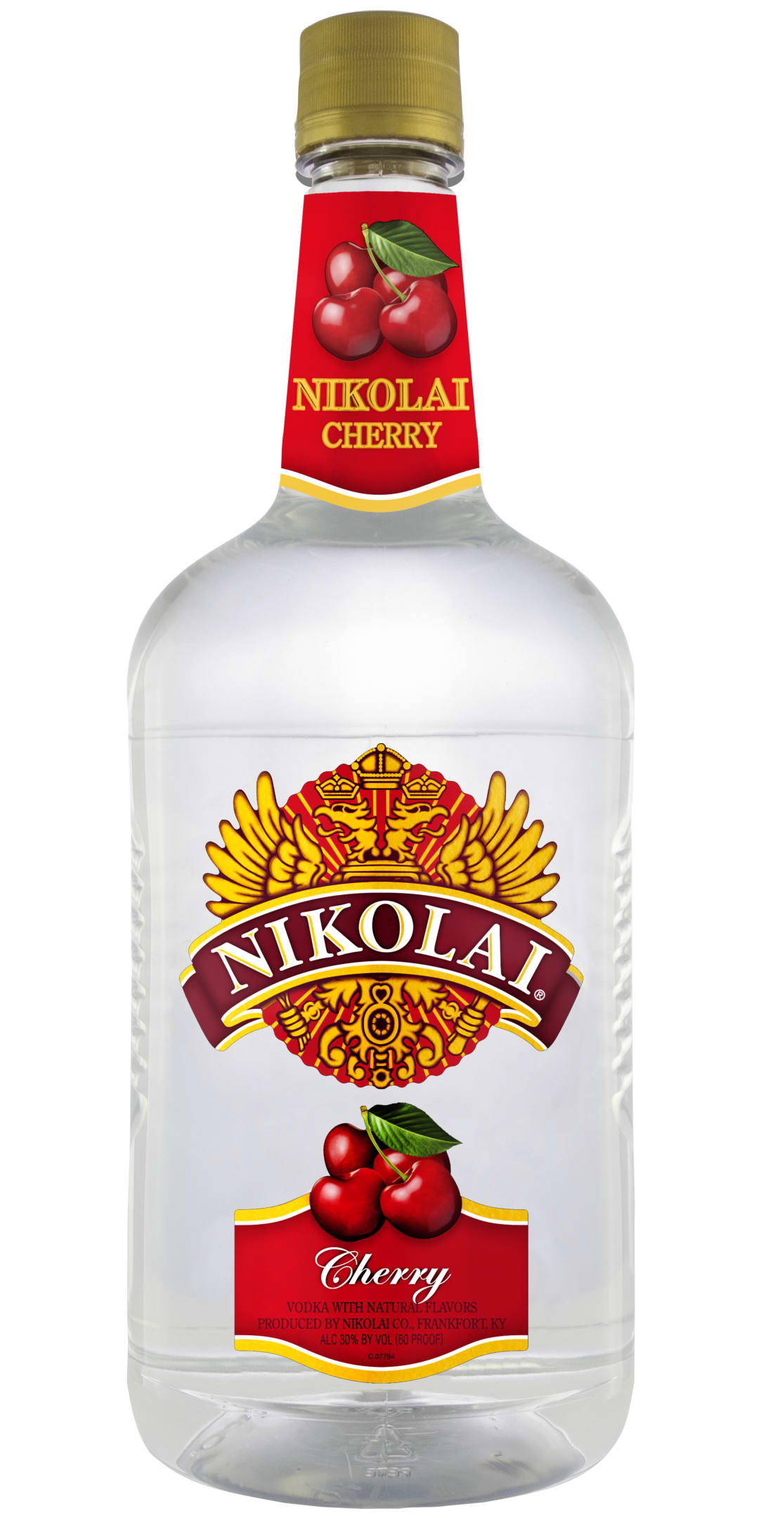 Nikolai Cherry Vodka 1.75l 60 Proof