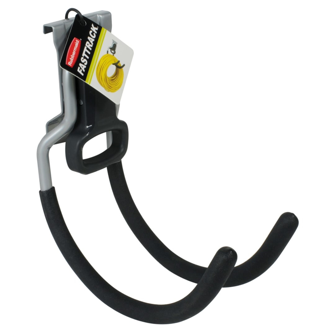Rubbermaid FastTrack Utility Hook, Garage Organization, Wall Hangers