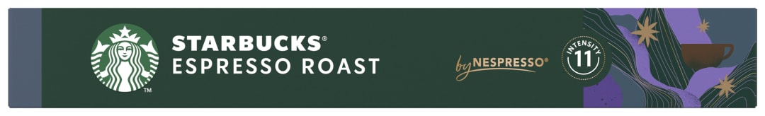 STARBUCKS Espresso Roast by NESPRESSO 10 Kapseln 55g