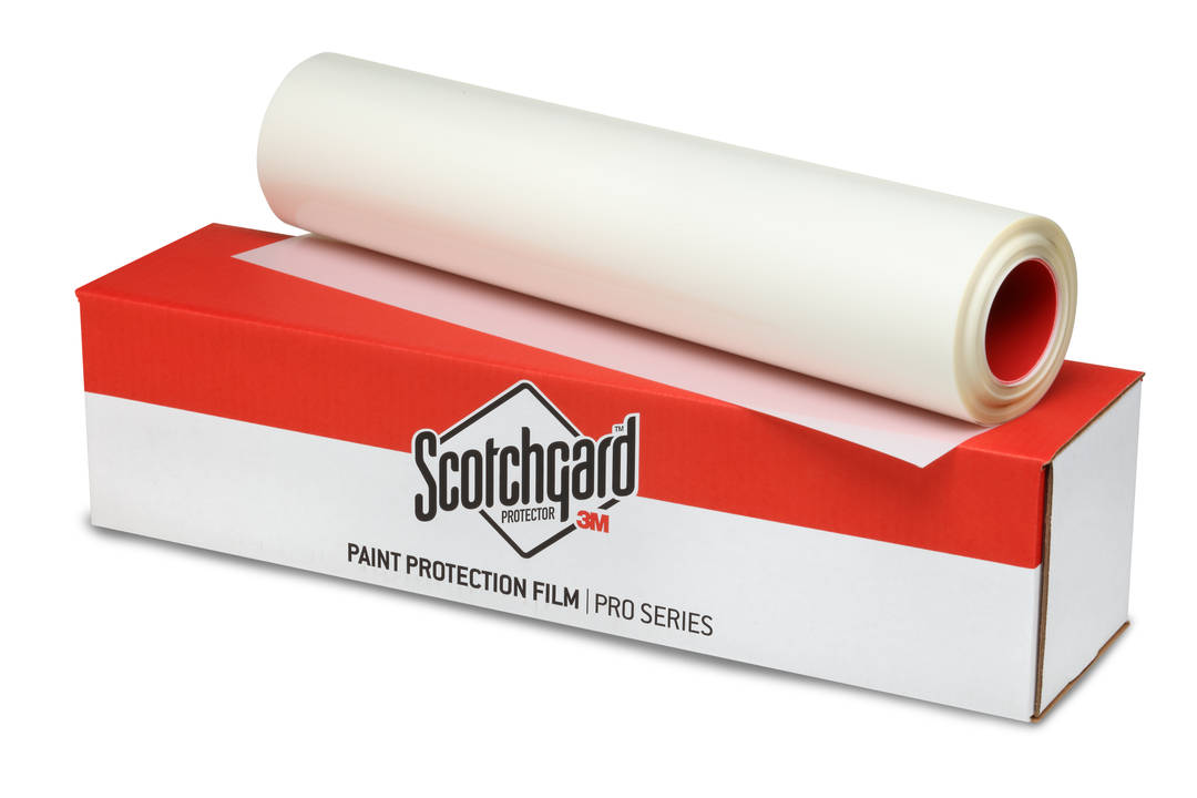 Película para Proteção de Pintura Scotchgard™ Série PRO, SGH6PRO, 94861, 8mil, Transparente, 1,52 m x 10 m