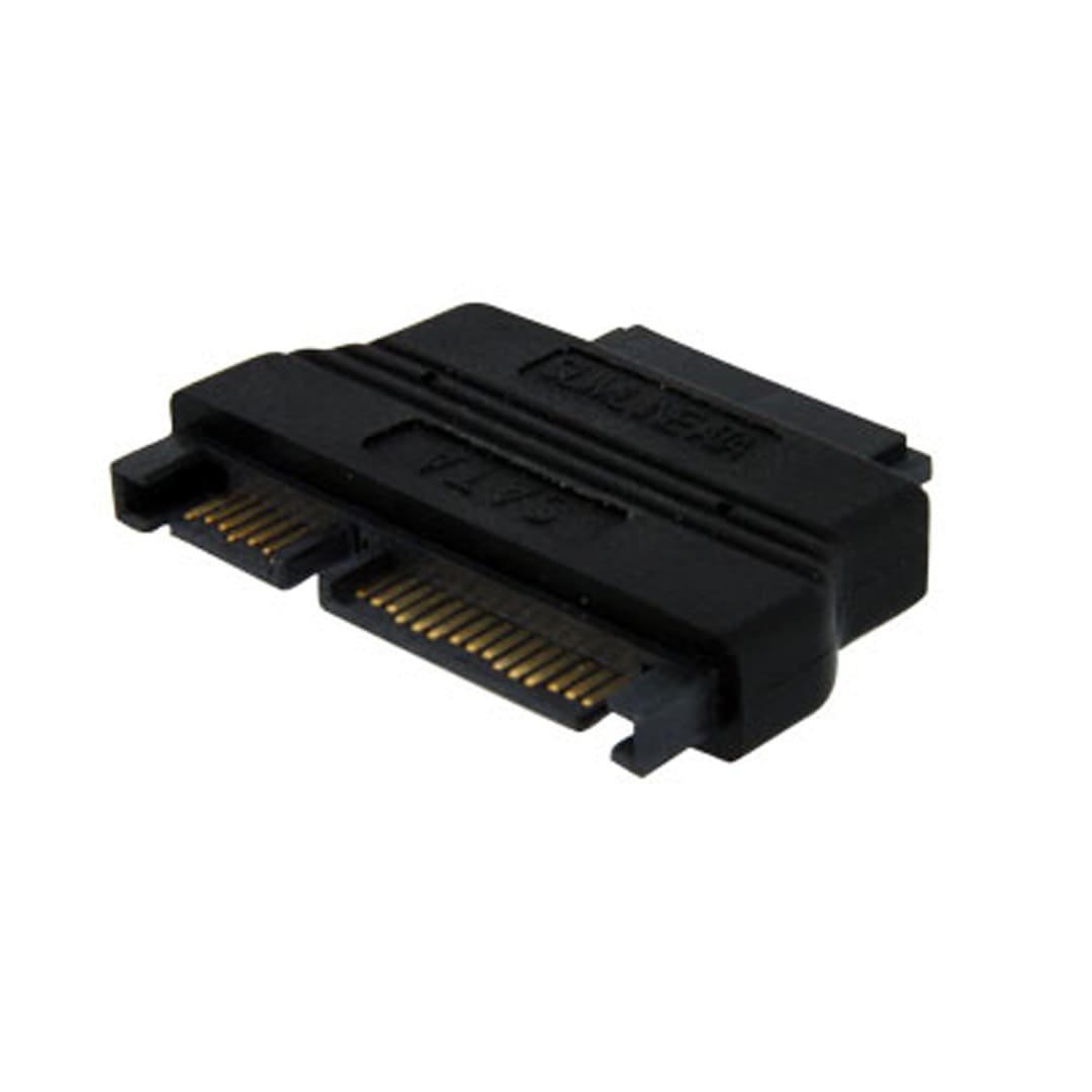 Slimline SATA to SATA and SATA Power Adapter