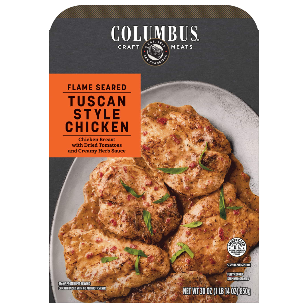 COLUMBUS Tuscan Chicken Entree 30oz