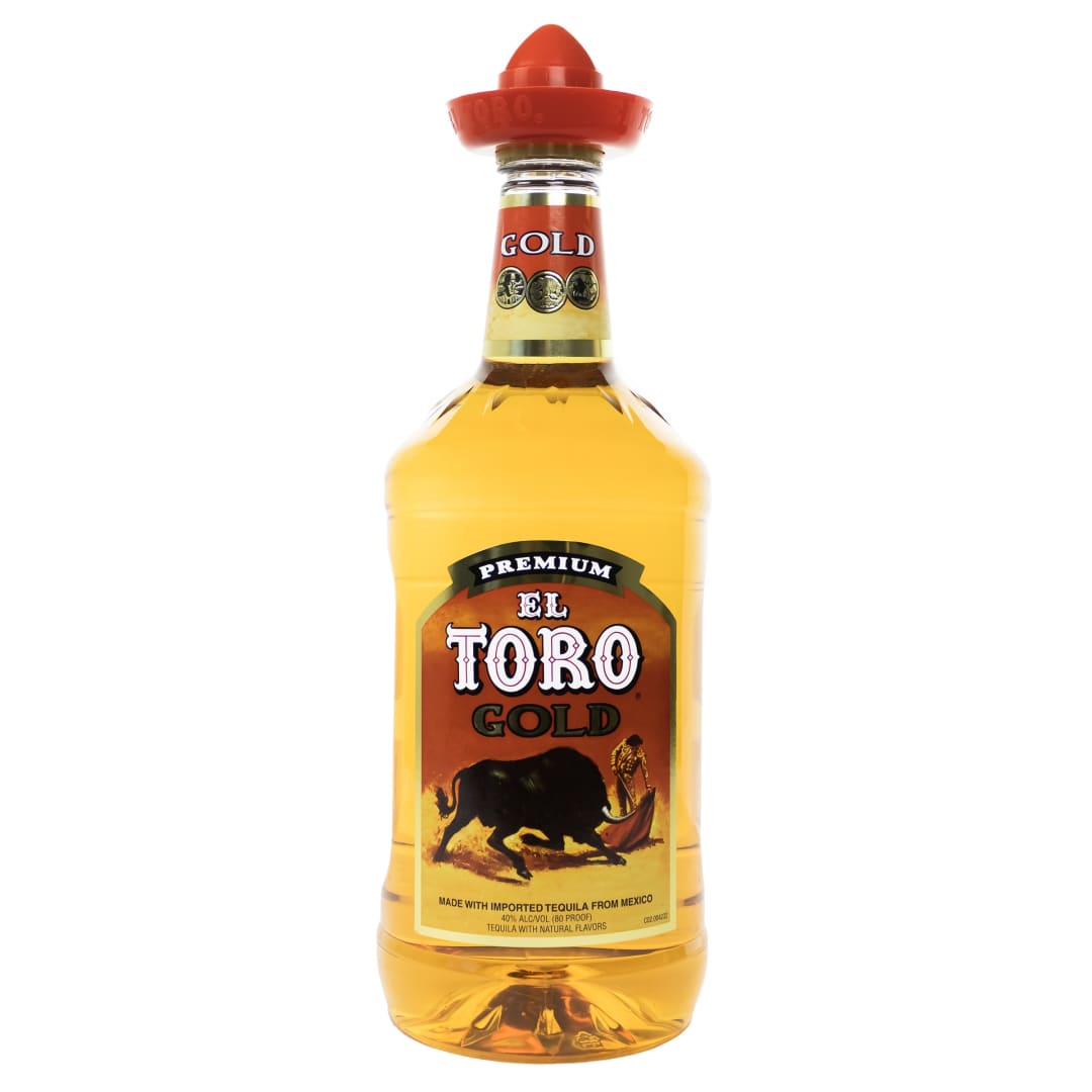 El Toro Gold Tequila 1.75l 80 Proof