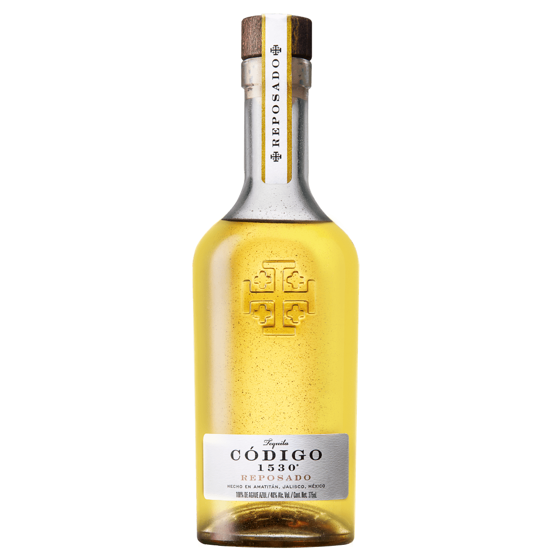 Código 1530 Reposado Tequila, 375 ml Bottle, 80 Proof