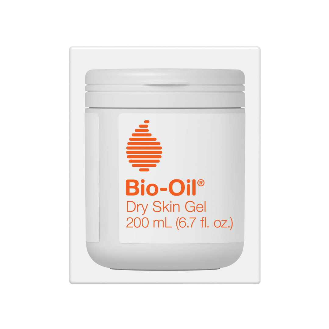 Bio-Oil Dry Skin Gel Moisturizer, Vitamin B3, Face & Body, 6.7 fl oz
