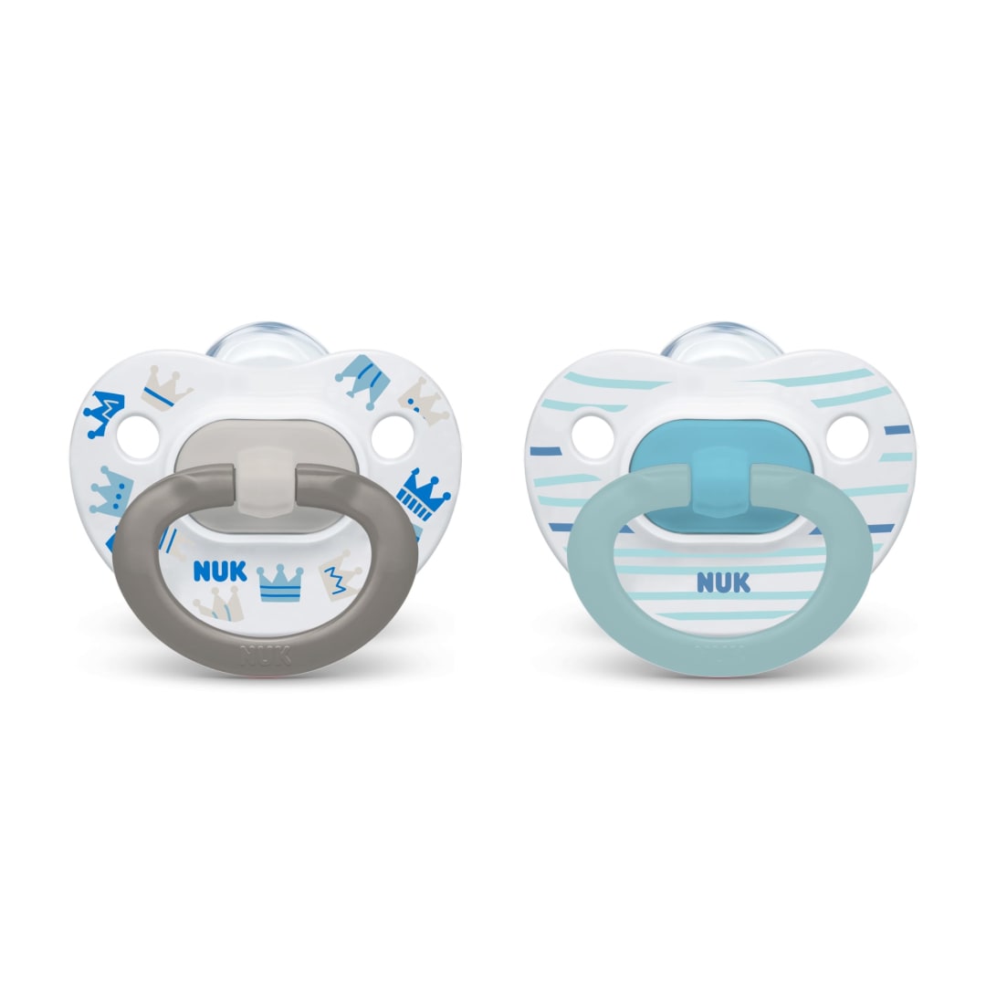 NUK® Orthodontic Pacifiers, 6-18 months