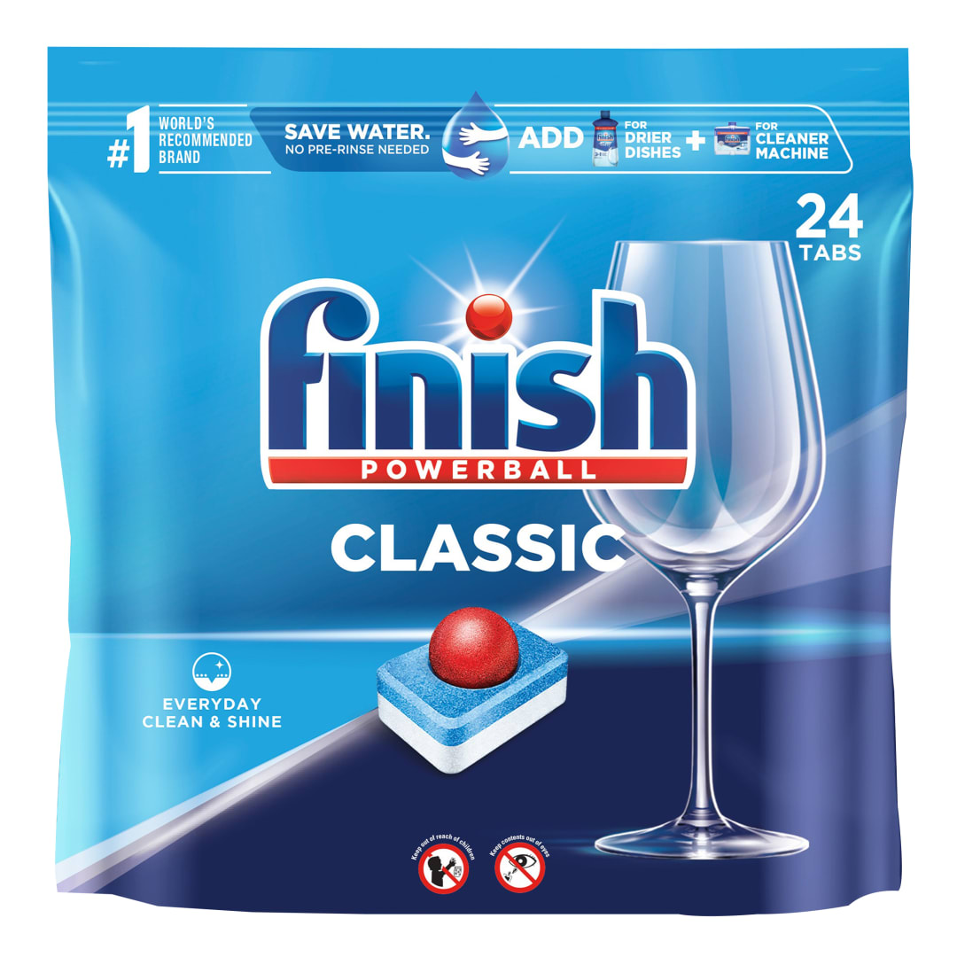 FINISH® POWERBALL® - Classic 4/24 ct.