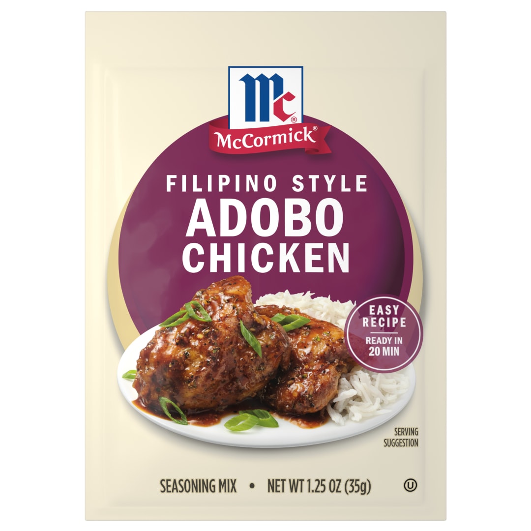 McCormick Filipino Style Chicken Adobo Seas, 1.25 oz