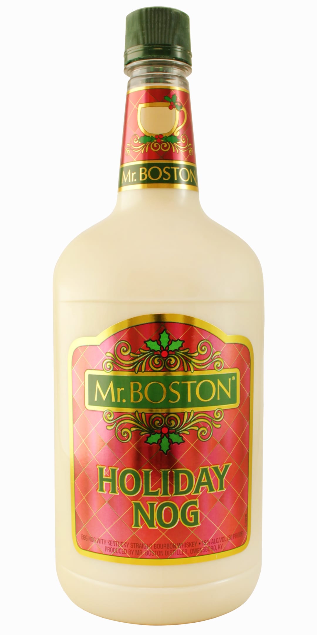 Mr. Boston Holiday Nog 1.75l 30 Proof