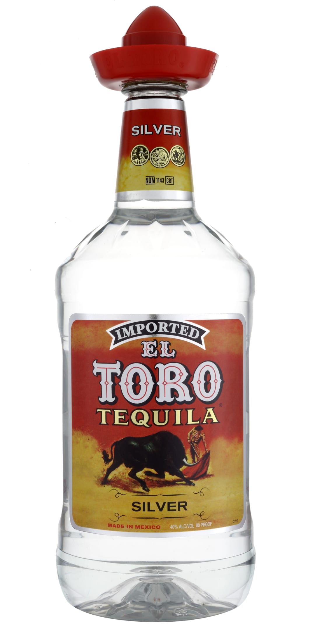 El Toro Silver Tequila 1.75l 80 Proof