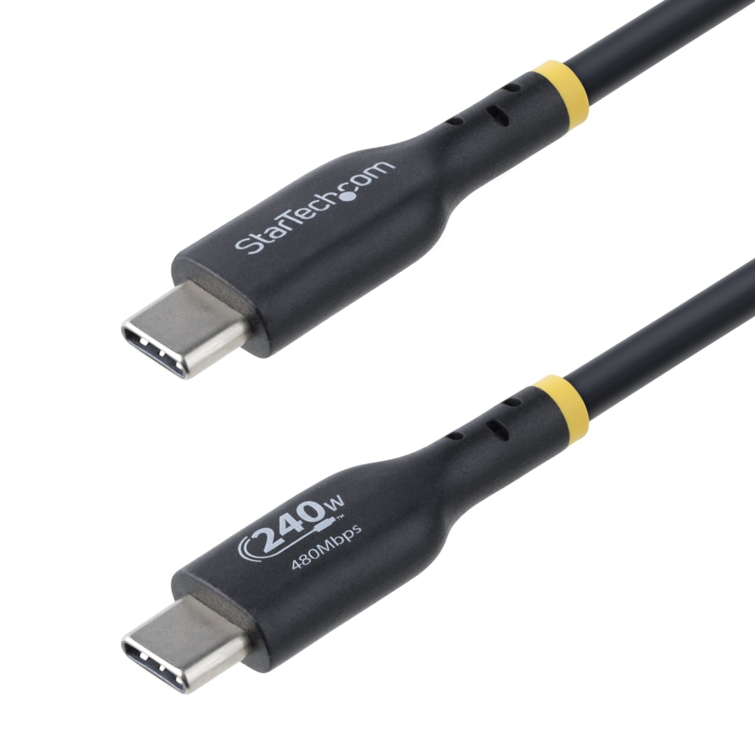 USB 2 0 C C M M EPR 240W Cable 10ft USB IF Certified