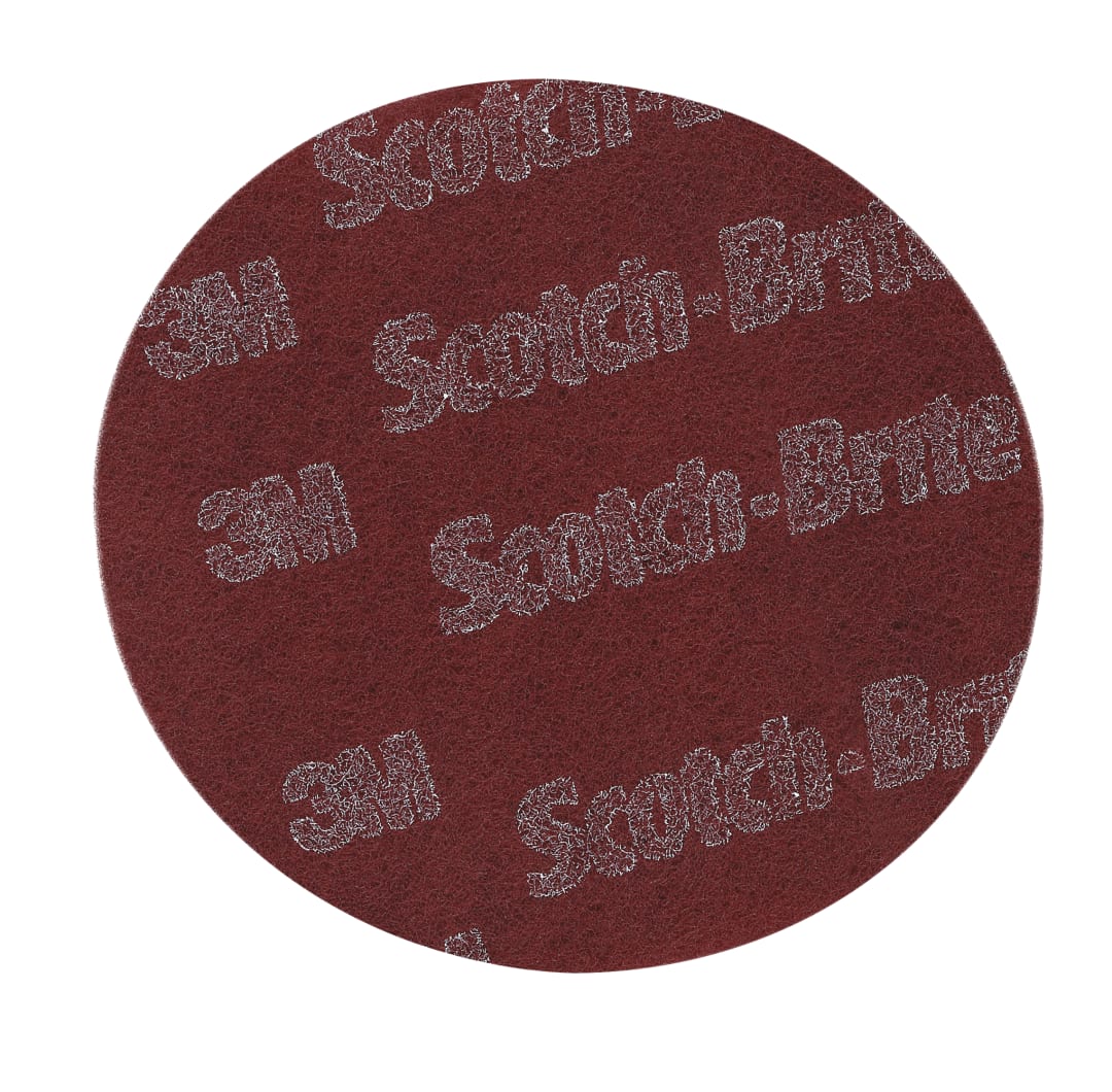 3M Scotch-Brite™ 7447 PRO Disc, PO-DC, A/O Very Fine, 6 in x NH, 100 per case