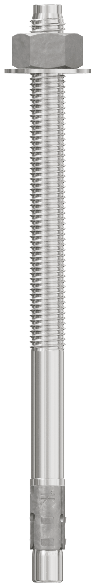 Simpson Strong-Tie STB2-62100S4F10 Strong-Bolt® 2 — 5/8 in. x 10 in. Type 304 Stainless-Steel Wedge Anchor, Fully Assembled (10-Qty) (Pack of 252)