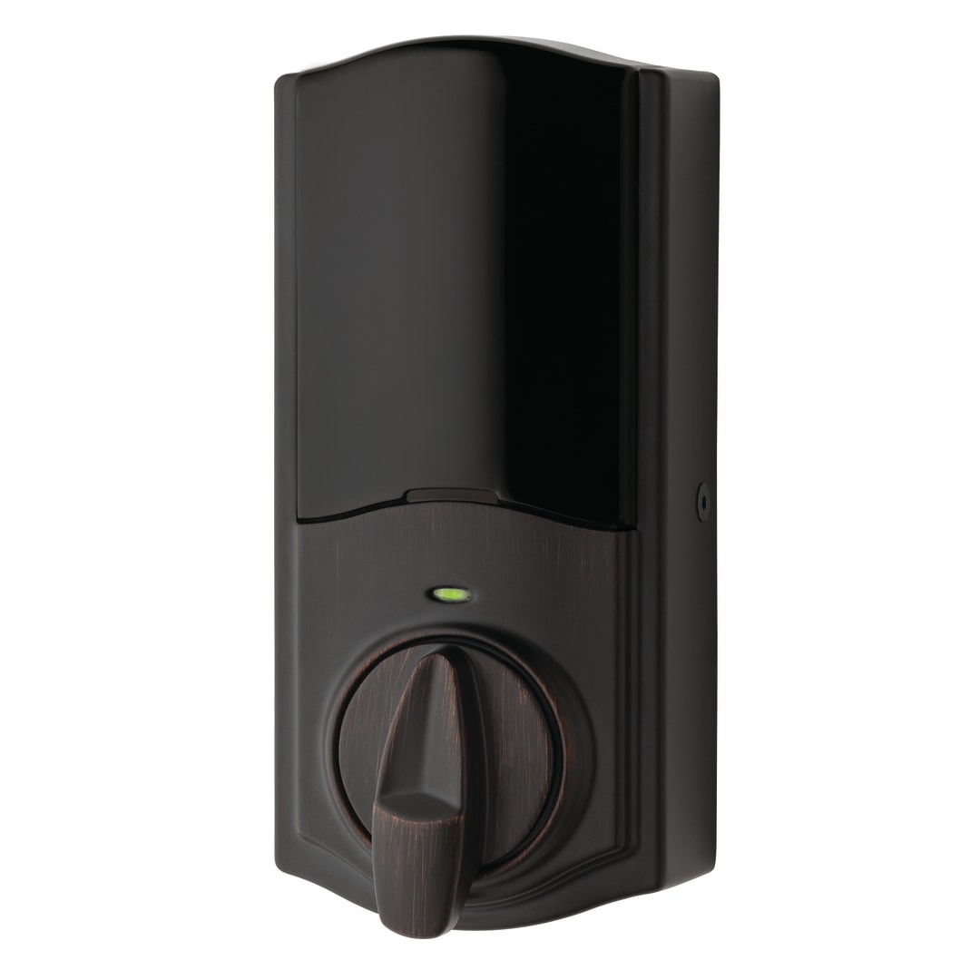 Kwikset Convert Zigbee Smart Lock Conversion Kit in Venetian Bronze
