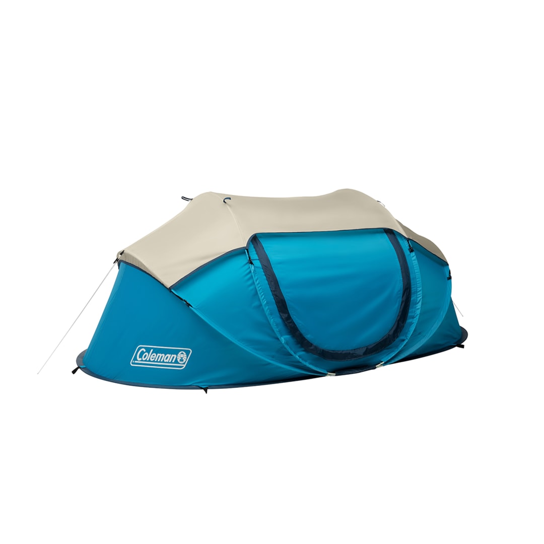POP UP TENT 2P SCUBA BLUE C001 PF
