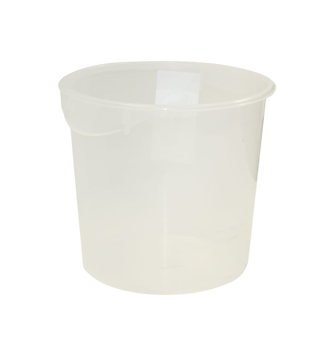 STORAGE CONT ROUND 18QT/17L CLR