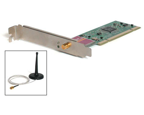 11 Mbps PCI 802.11b Wireless Card