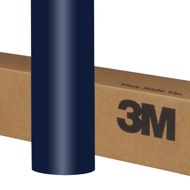 3M™ Scotchcal™ ElectroCut™ Farbfolie 7125-217, Dark Blue Metallic, 1220 mm x 45,72 m