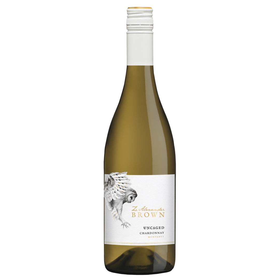 Z. Alexander Brown Chardonnay White Wine, California, 750ml, 14.5% ABV