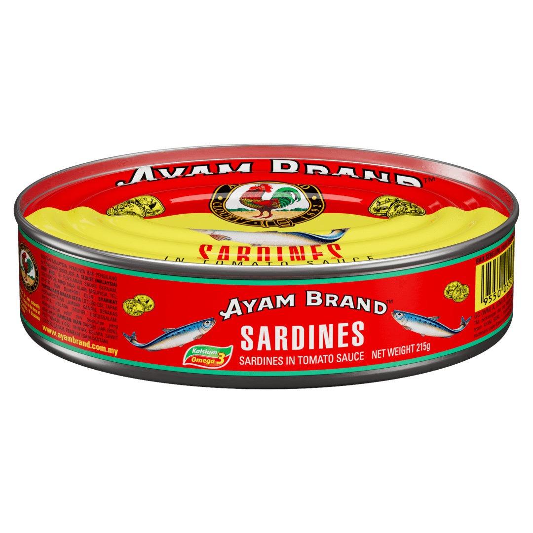 Sardines in Tomato Sauce Oval 48x215g