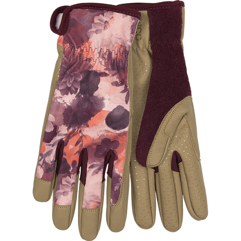 Women’s KincoPro™ Pink Print Synthetic with SlipNOT!® Dots