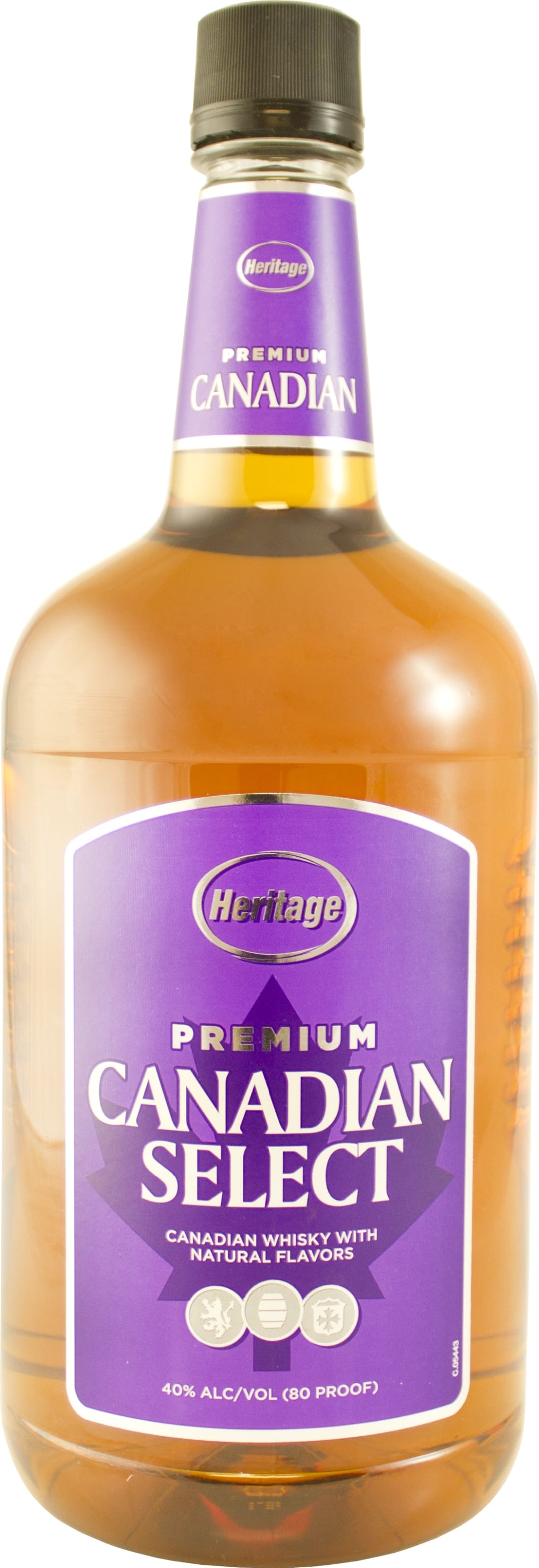 Heritage Canadian 1.75l 80 Proof