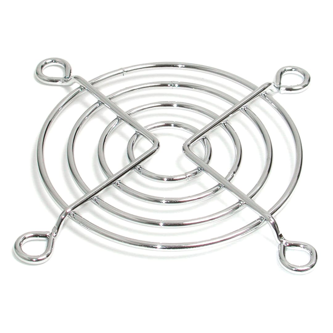 5 Pk. of 8cm Wire Fan Guards w. screws