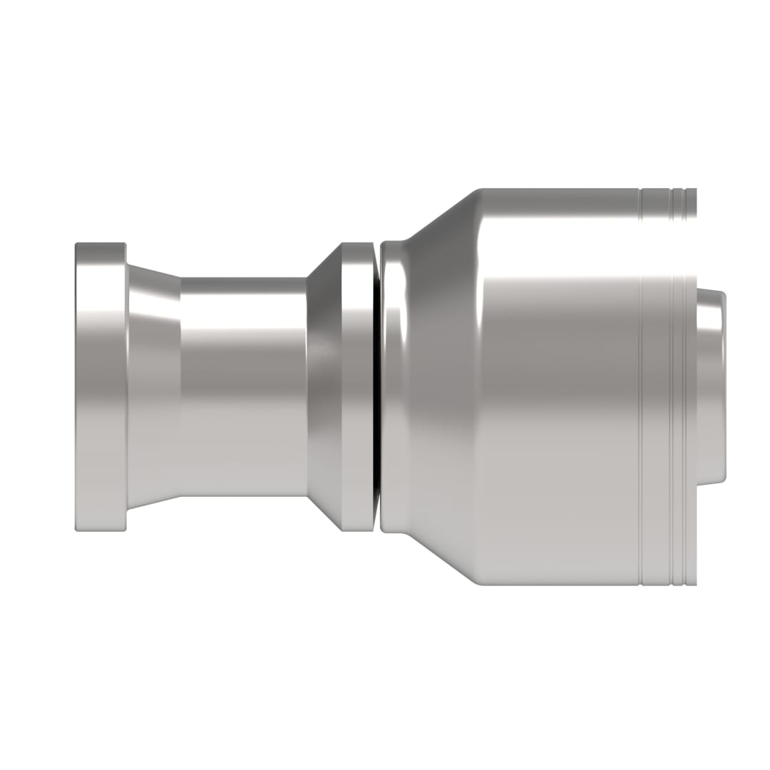 Aeroquip 2in Cd61 Flng X 2in Hose Crimp Fitting