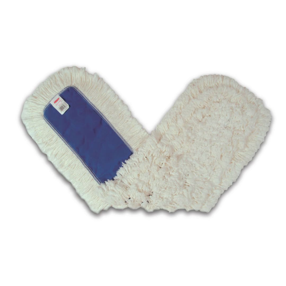 36" Kut—A—Way® Cotton Dust Mop, White