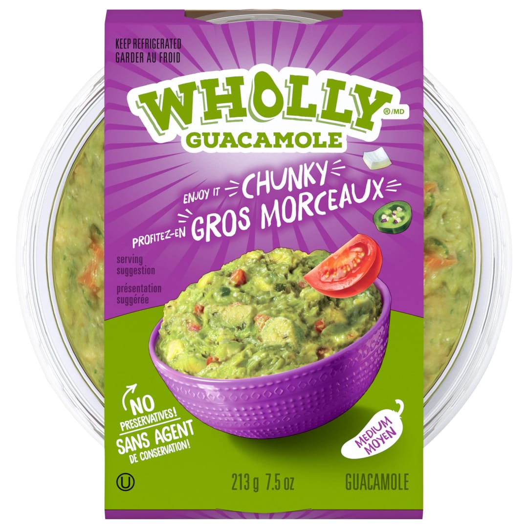 Wholly Guacamole Chunky Bowl Canada 7.5oz