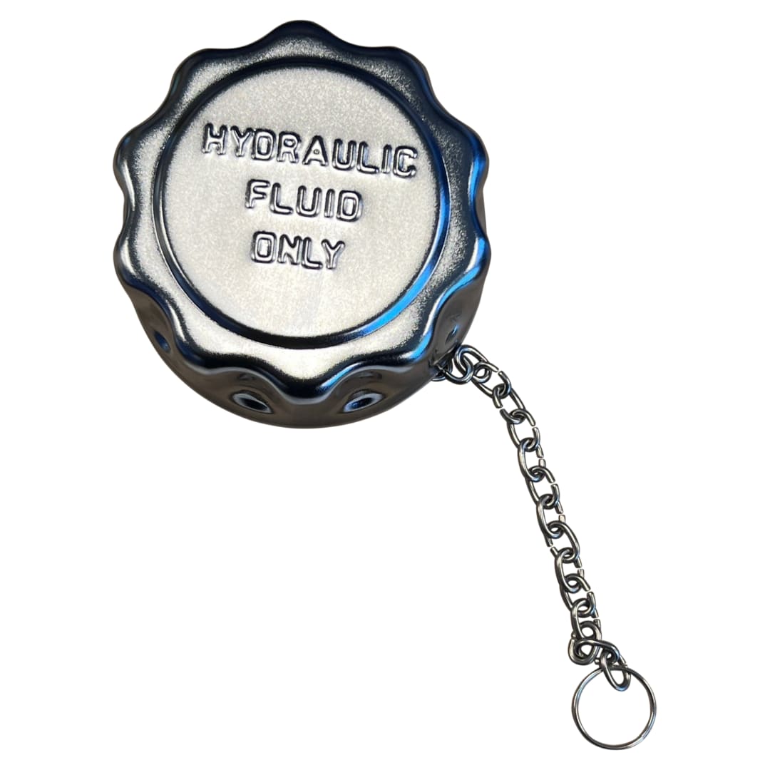 Wastebuilt® Replacement for Buyers Products Breather Cap and Chain Only